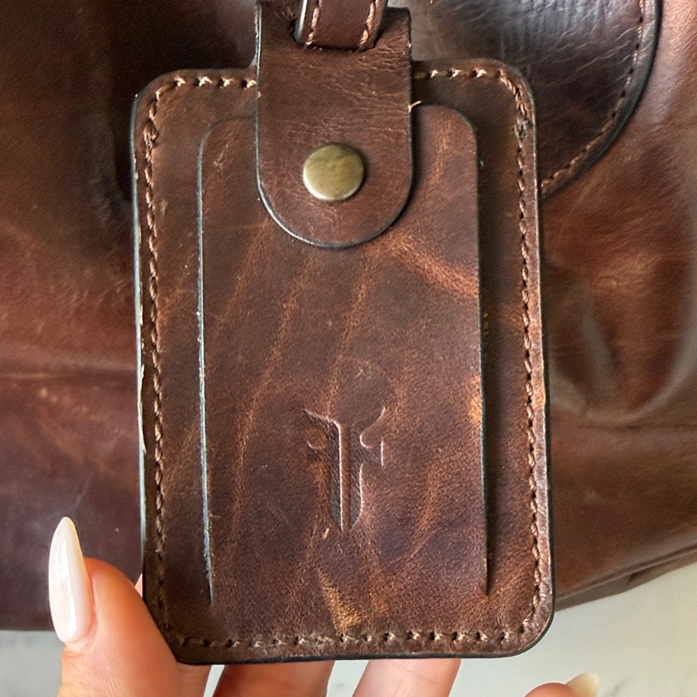 Frye Logan Weekender - Picture 2 of 6